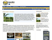 Tablet Screenshot of nauru.sk